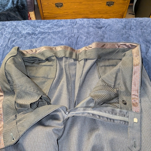 Michael Kors Charcoal Pinstripe Blazer - Picture 12 of 12